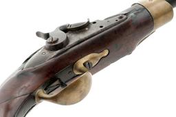 Antique European Military Perc. Pistol