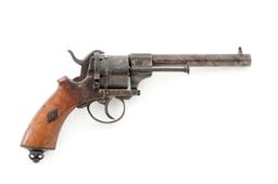 Leffaucheux Model 1854 Military Pinfire Revolver