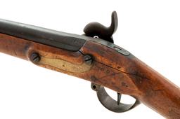 Antique Perc. Fowler, from Euro. Flintlock Musket