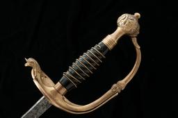 Spanish Naval Officer's Sword