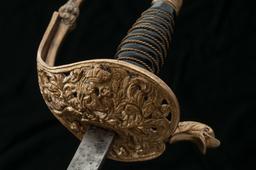 Spanish Naval Officer's Sword