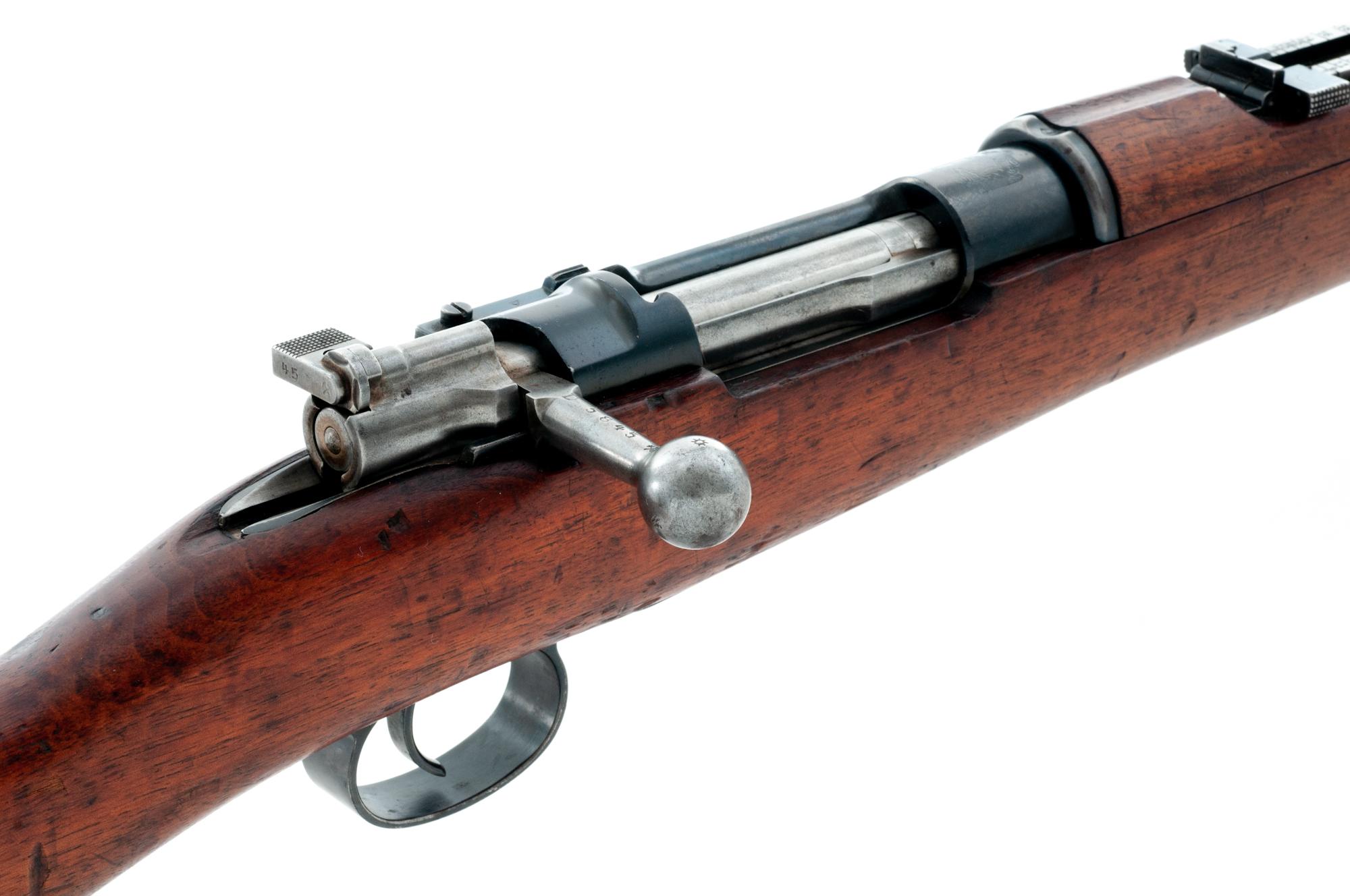 Chilean Model 1895 Mauser Bolt Action Rifle