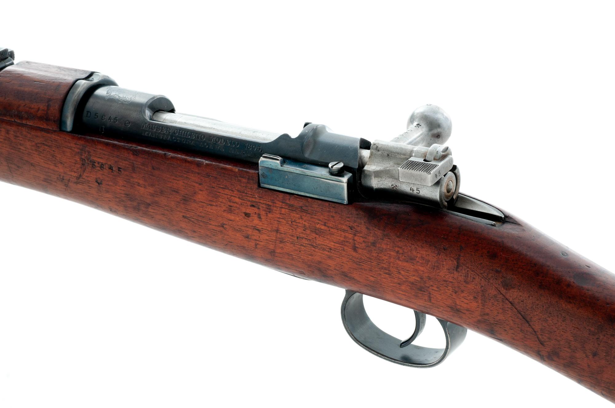 Chilean Model 1895 Mauser Bolt Action Rifle