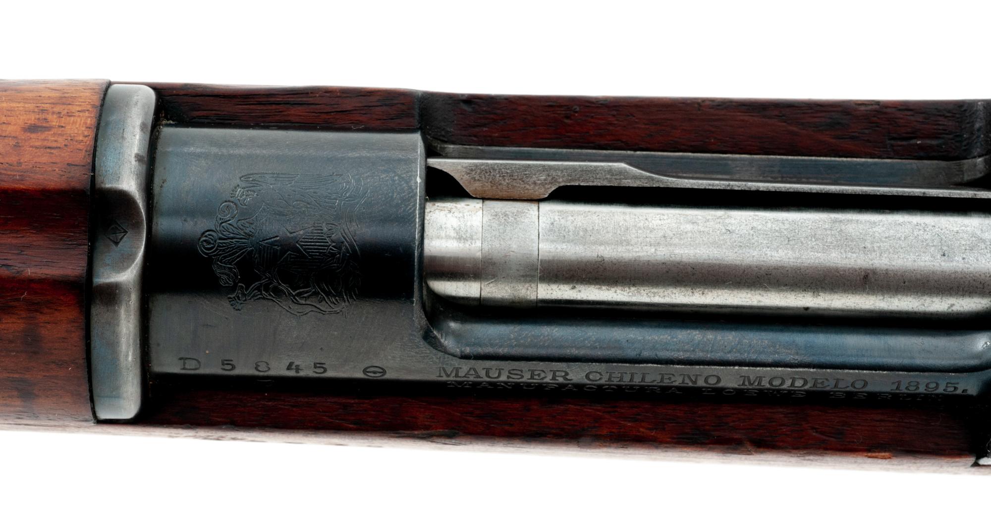 Chilean Model 1895 Mauser Bolt Action Rifle