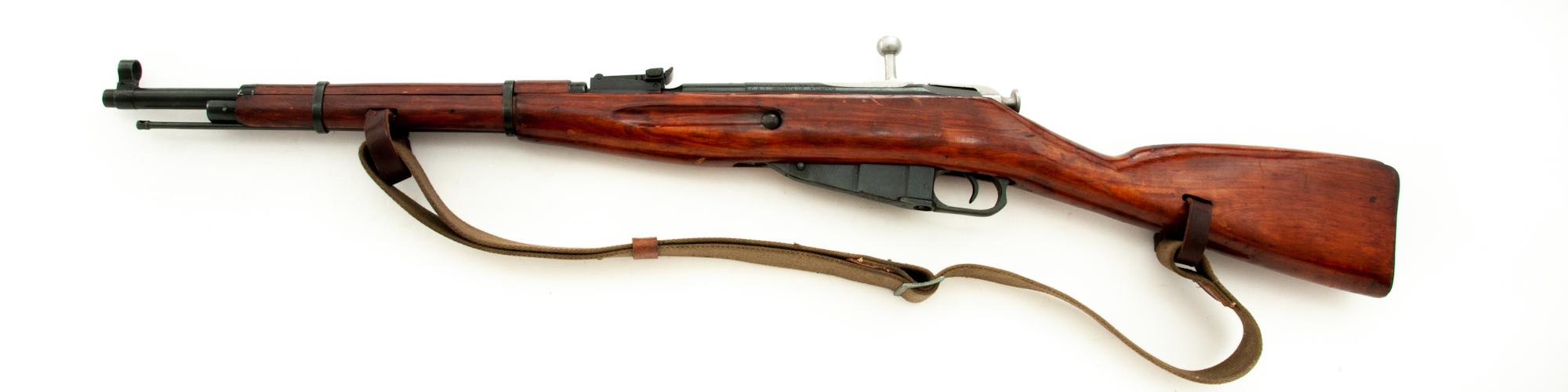 Soviet M38 Mosin-Nagant Bolt Action Rifle