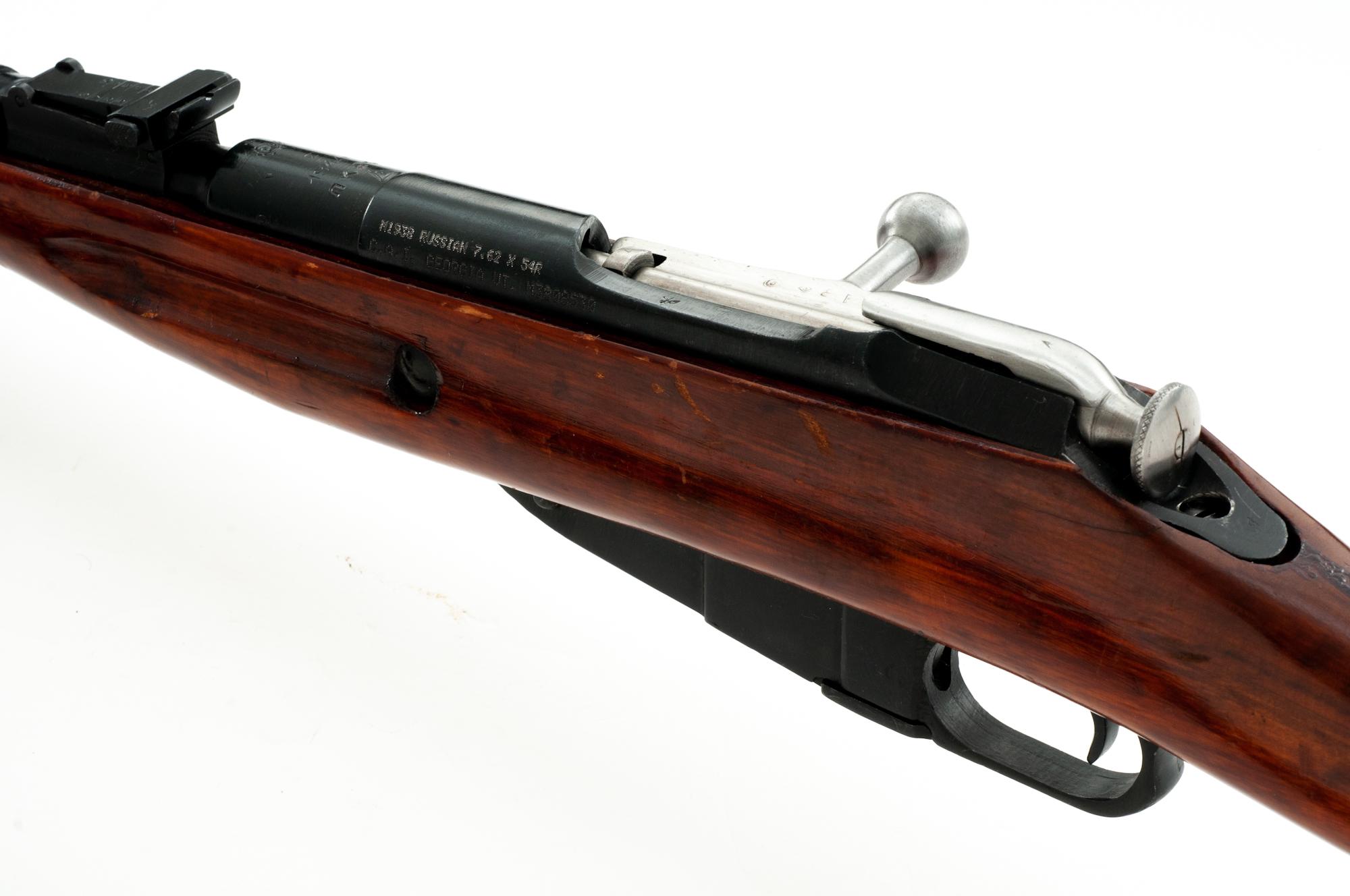 Soviet M38 Mosin-Nagant Bolt Action Rifle