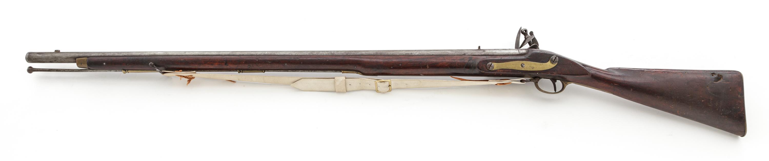 British ''Brown Bess'' Type III India Pattern Flintlock Musket