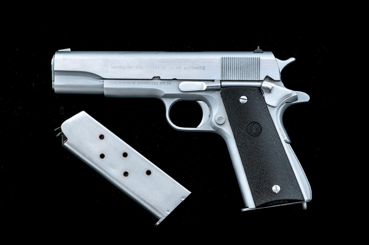 ''Norinco Model of the 1911-A1'' Semi-Auto Pistol