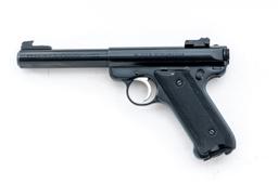 Ruger Mark II Target Semi-Automatic Pistol