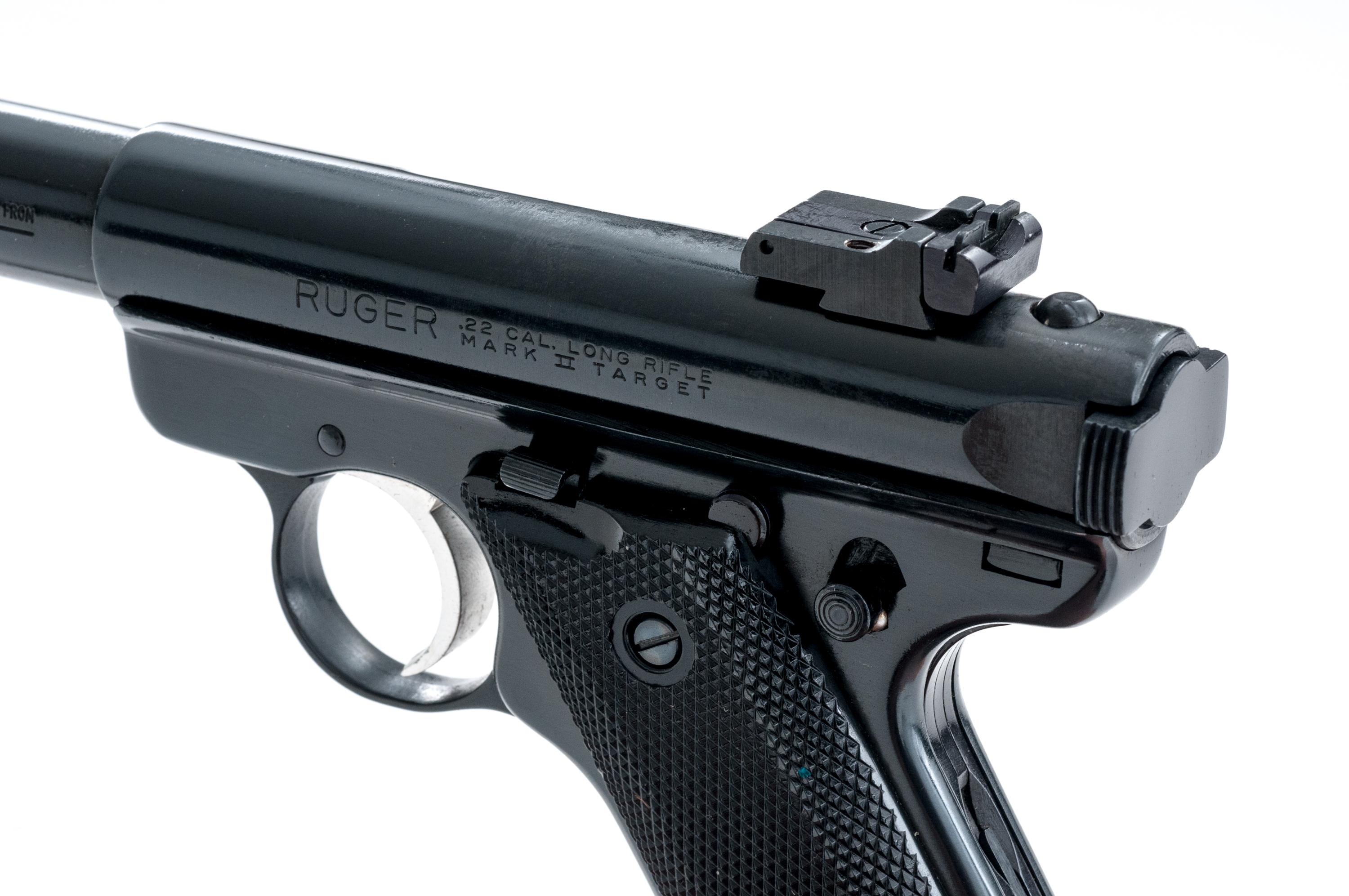 Ruger Mark II Target Semi-Automatic Pistol