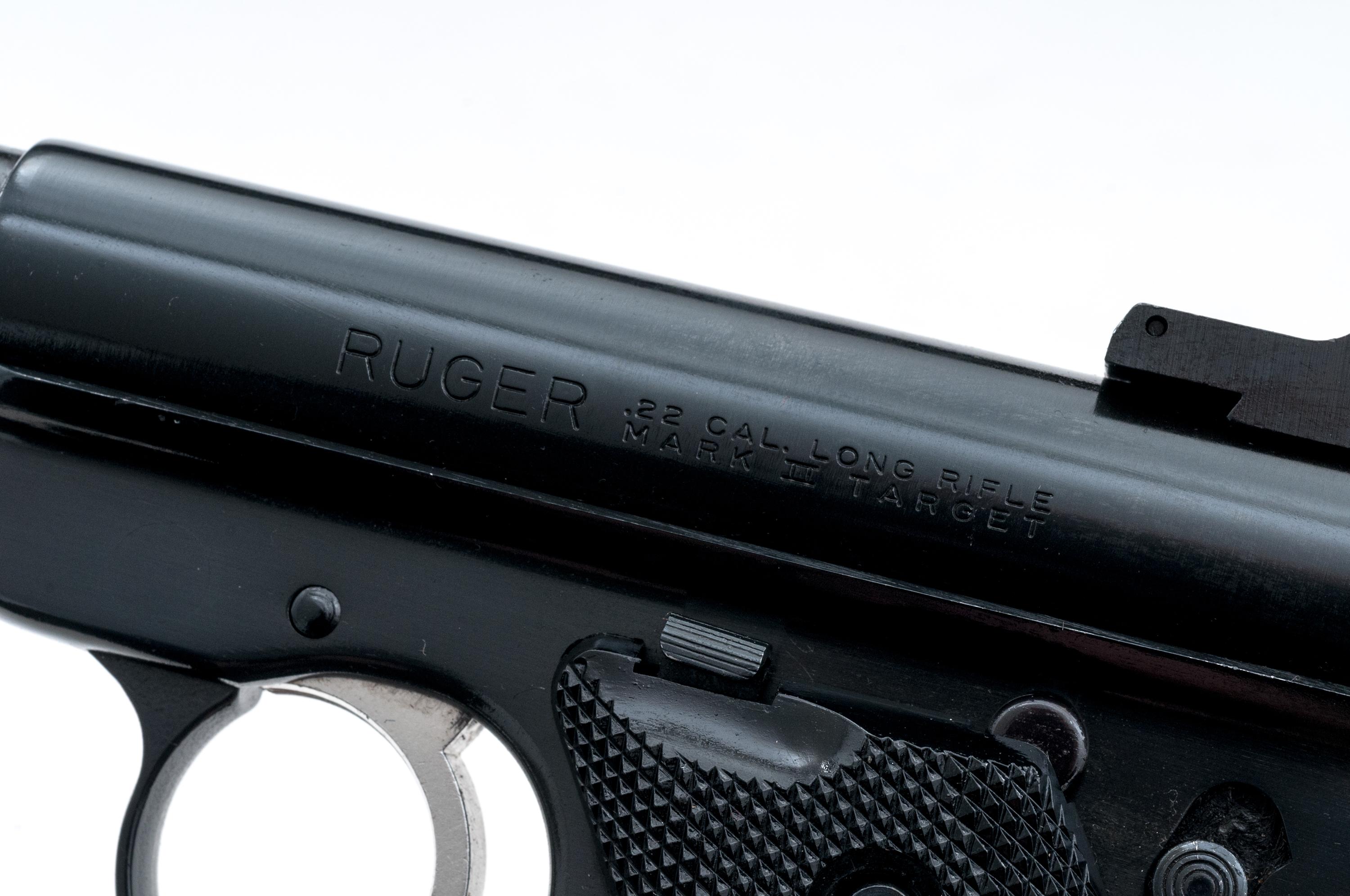 Ruger Mark II Target Semi-Automatic Pistol