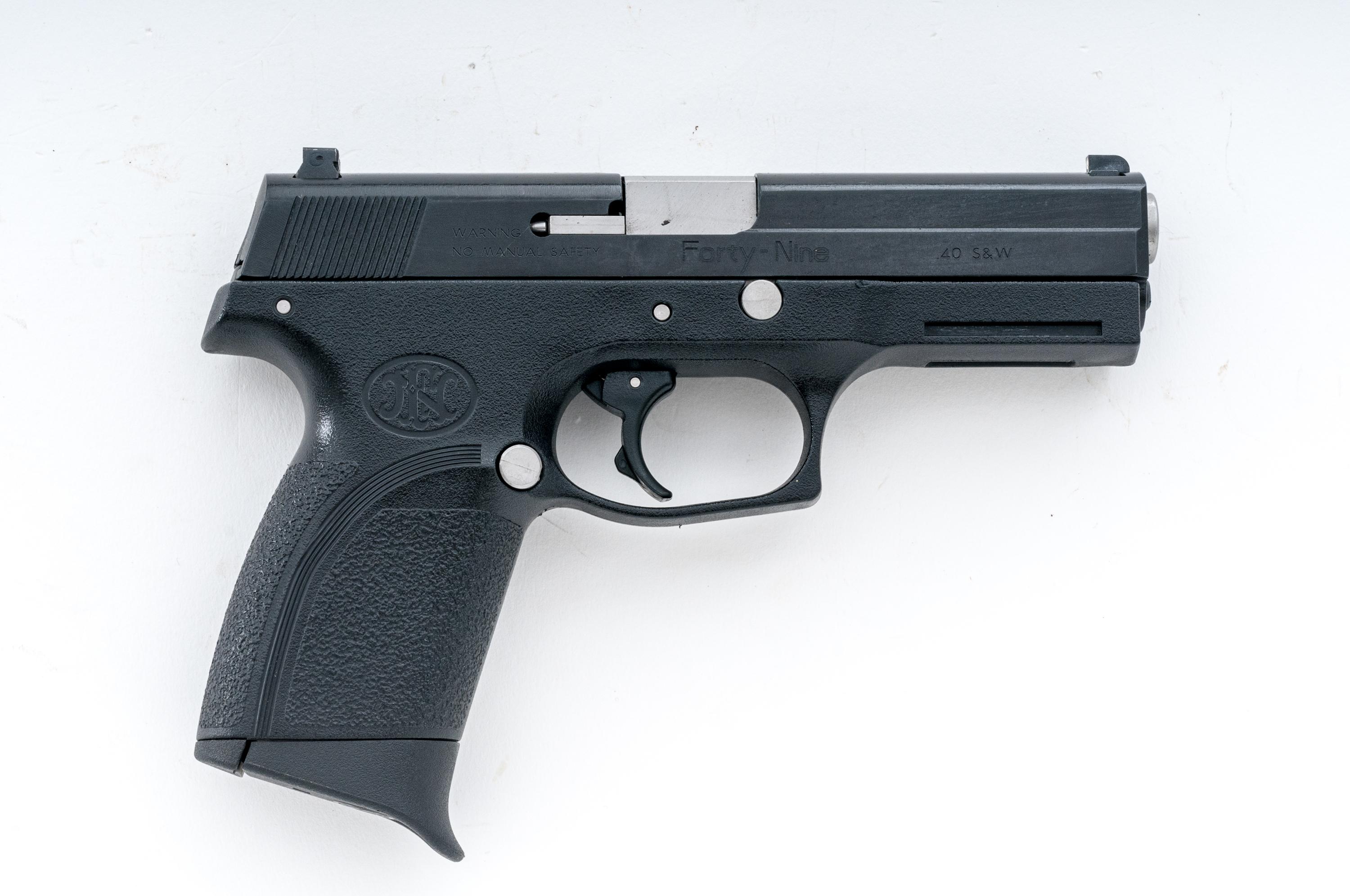 FNH USA Model Forty-Nine Semi-Automatic Pistol