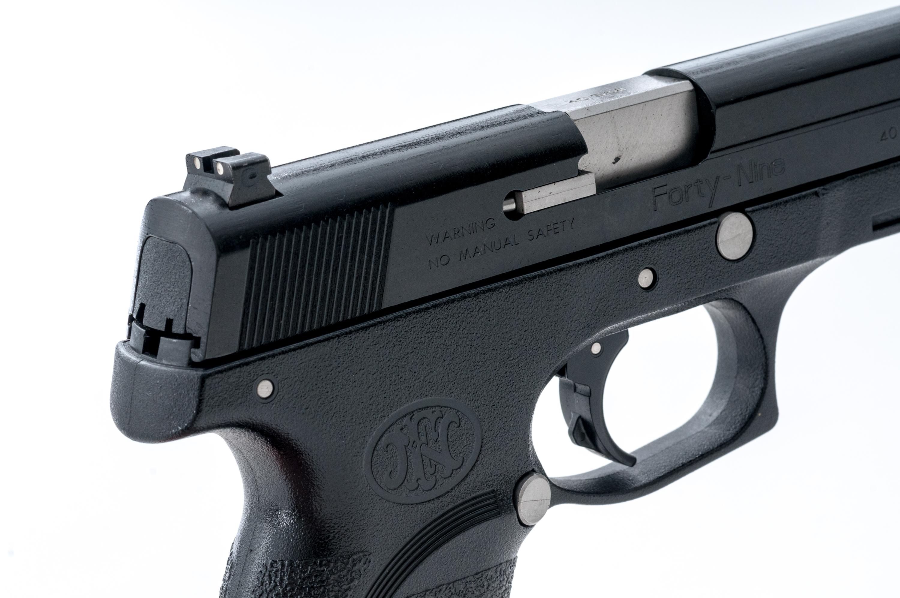 FNH USA Model Forty-Nine Semi-Automatic Pistol