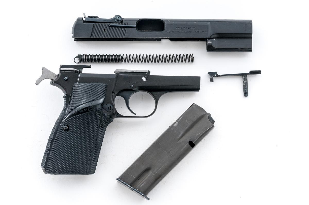 Browning Hi-Power GP Competition