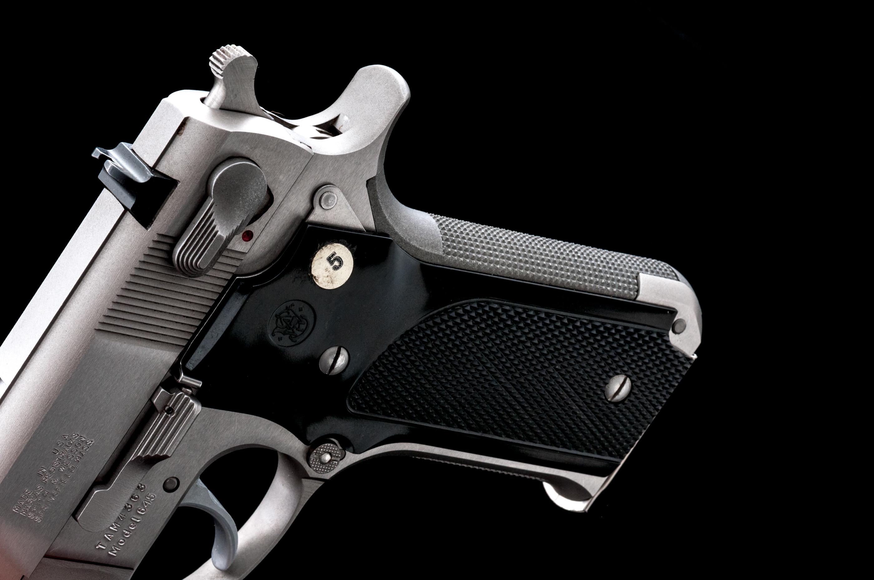 Boxed S&W Model 645 Semi-Auto Pistol