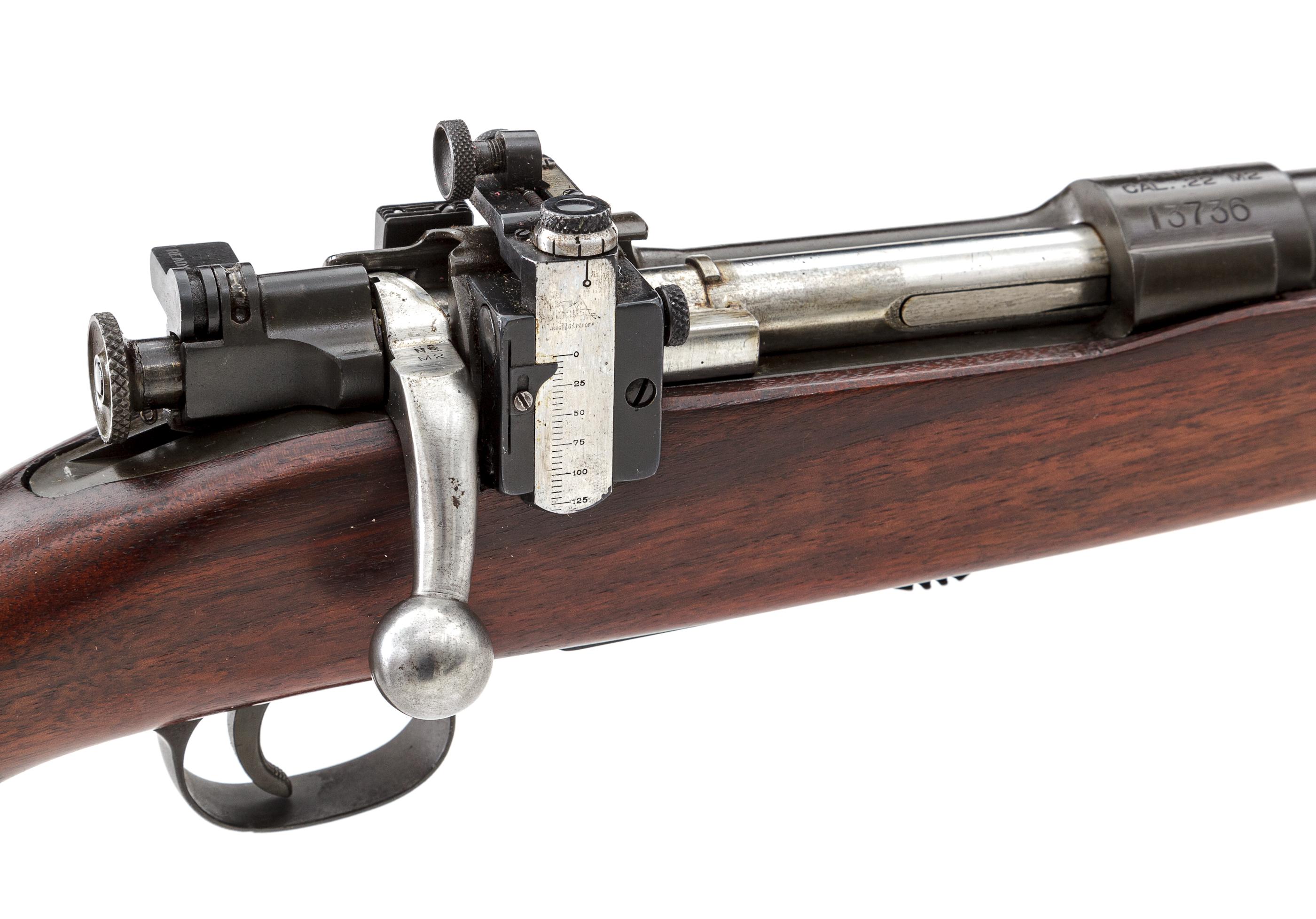 Springfield M2 Bolt Action Rifle