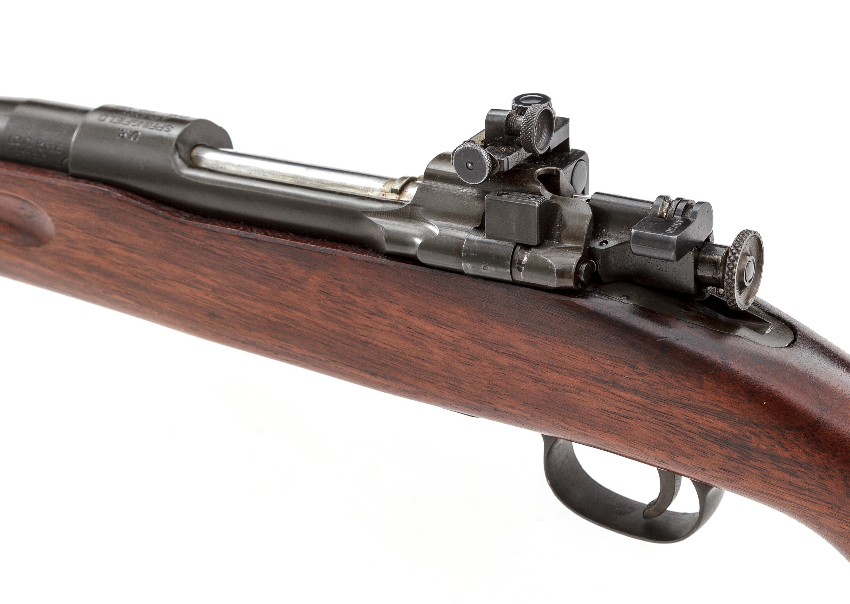 Springfield M2 Bolt Action Rifle