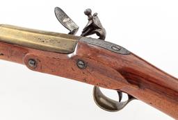 Antique English Flintlock Blunderbuss, by Brunn