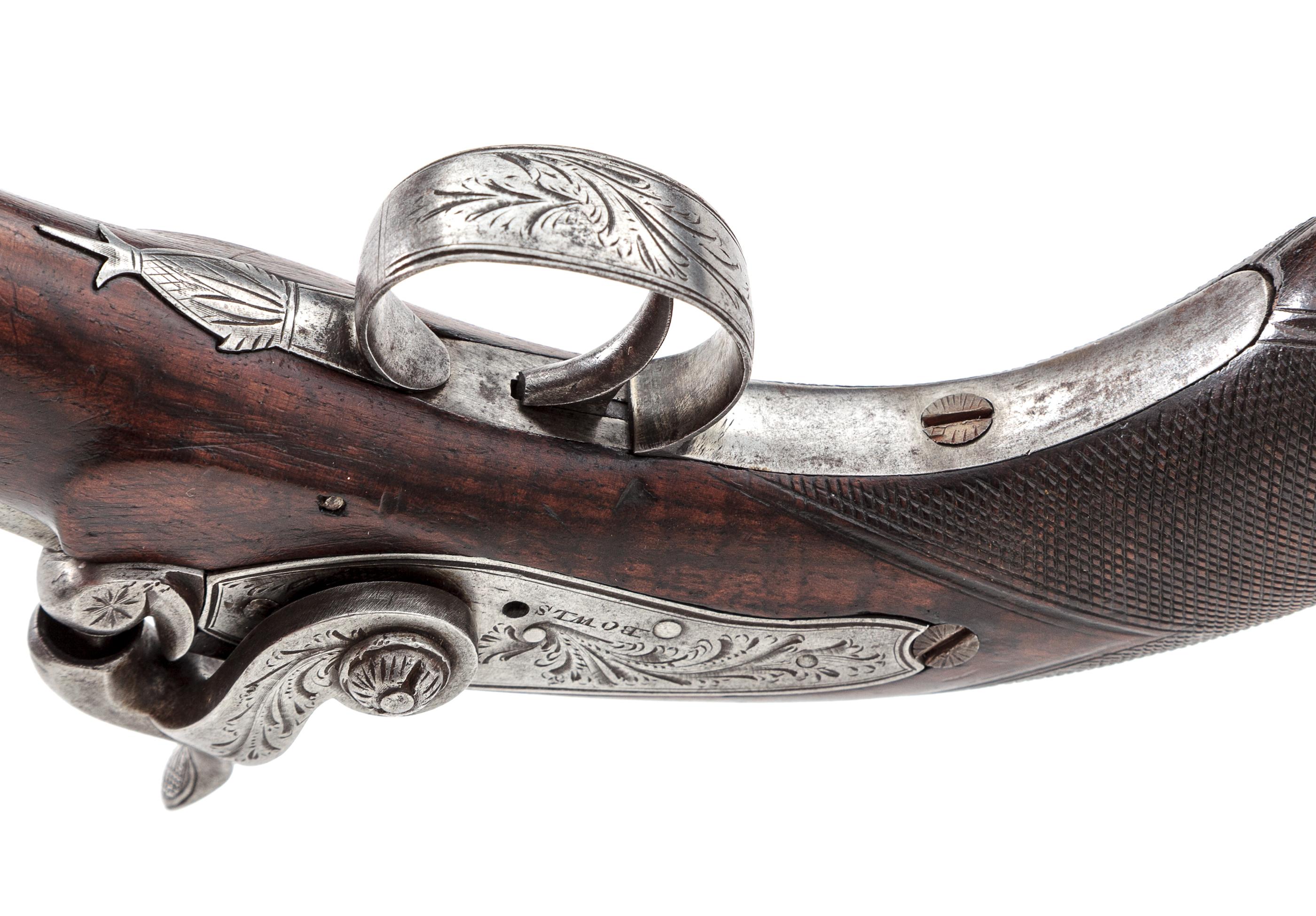 Rare Antique Irish Copy of a Henry Deringer Pistol