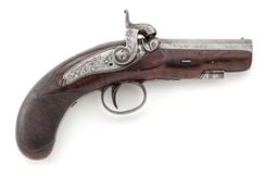 Rare Antique Irish Copy of a Henry Deringer Pistol