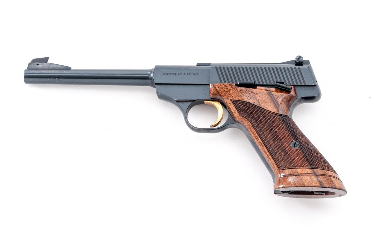 Belgian Browning Challenger Semi-Automatic Pistol