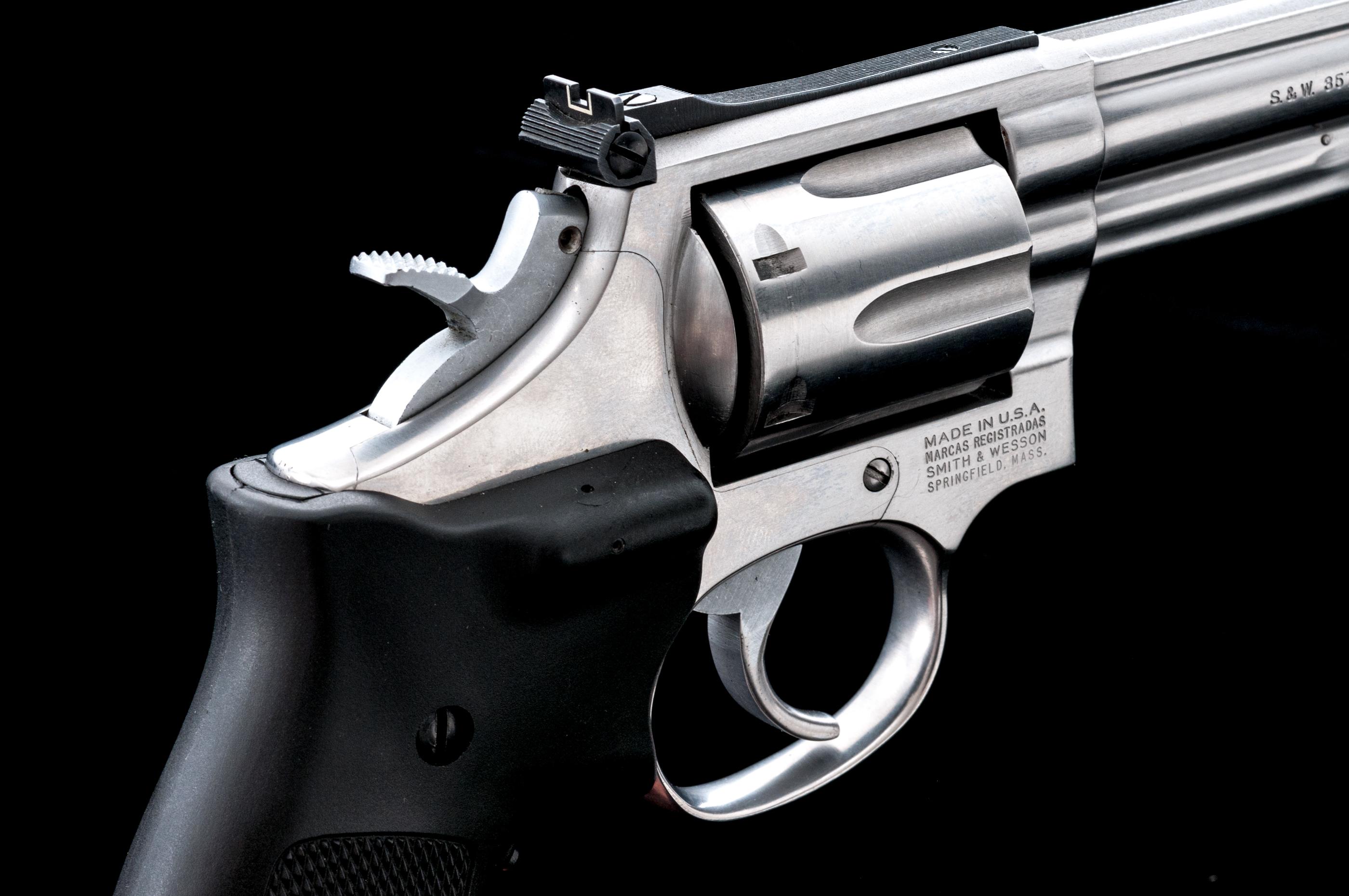 S&W Model 66-2 Combat Magnum Revolver