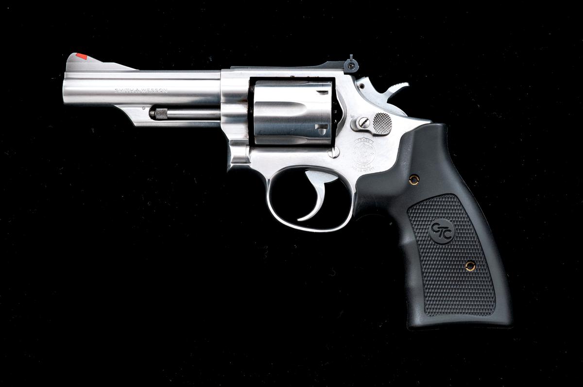 S&W Model 66-2 Combat Magnum Revolver