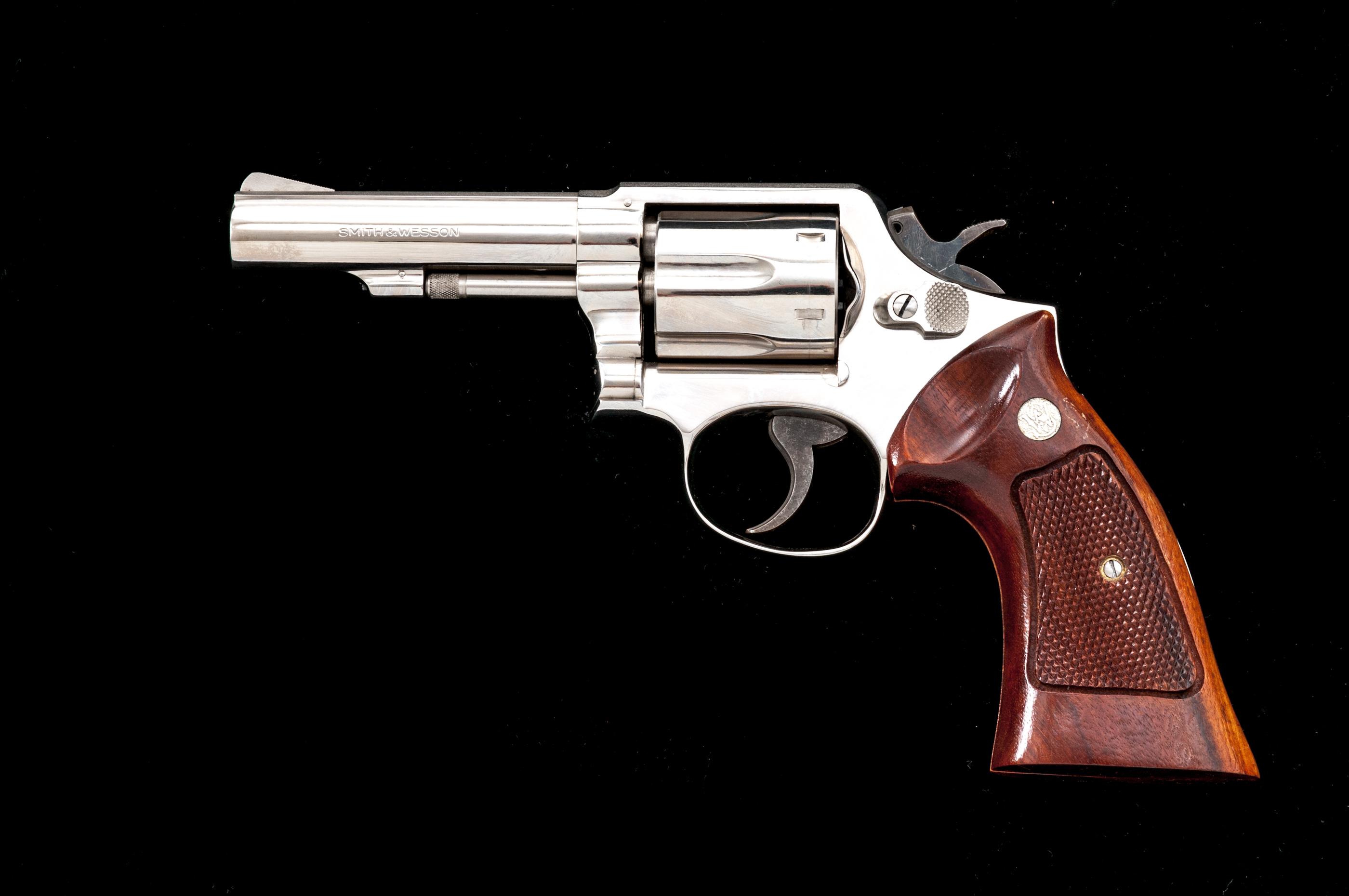 S&W Model 13-1 M&P Double Action Revolver