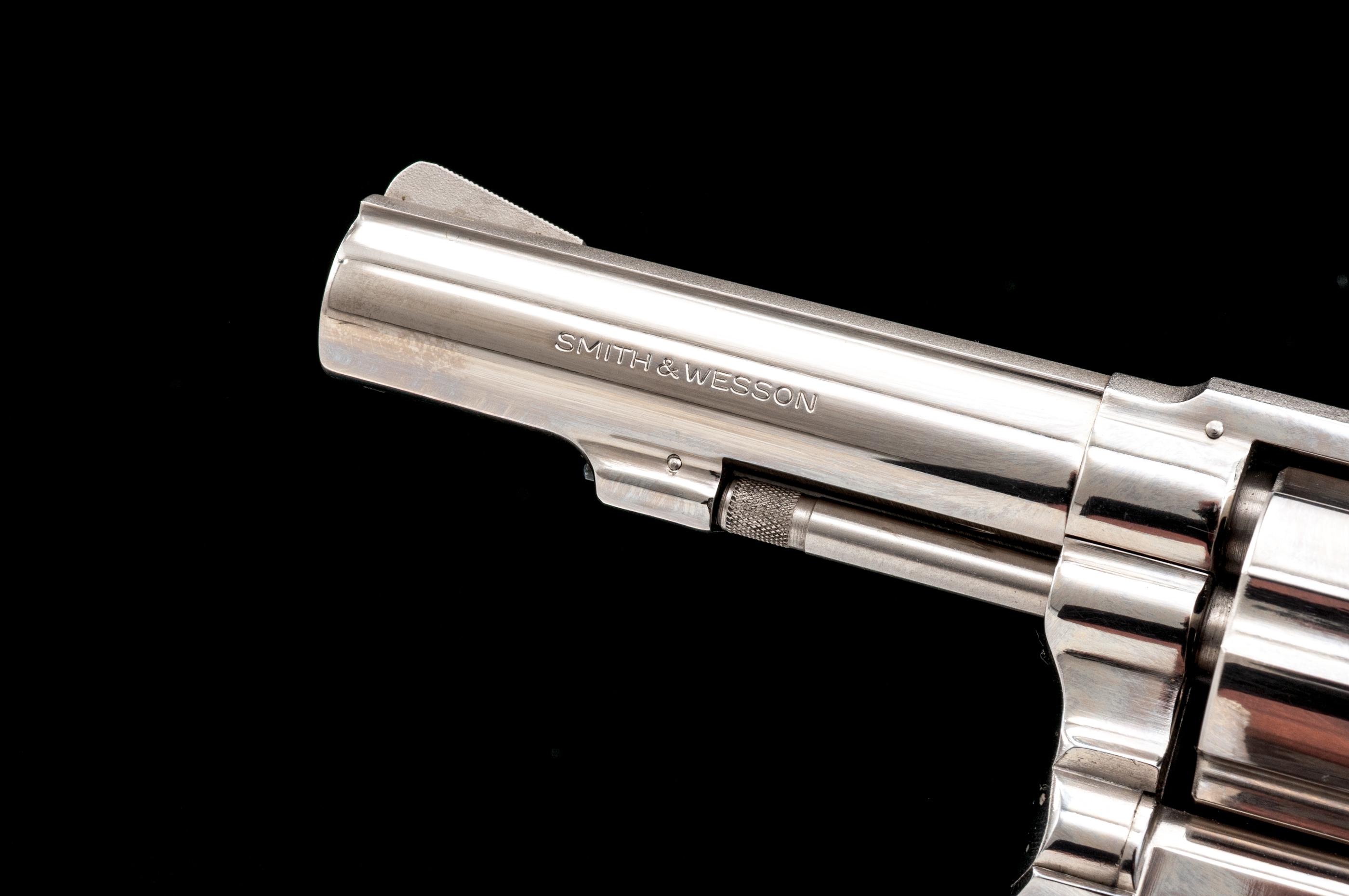 S&W Model 13-1 M&P Double Action Revolver