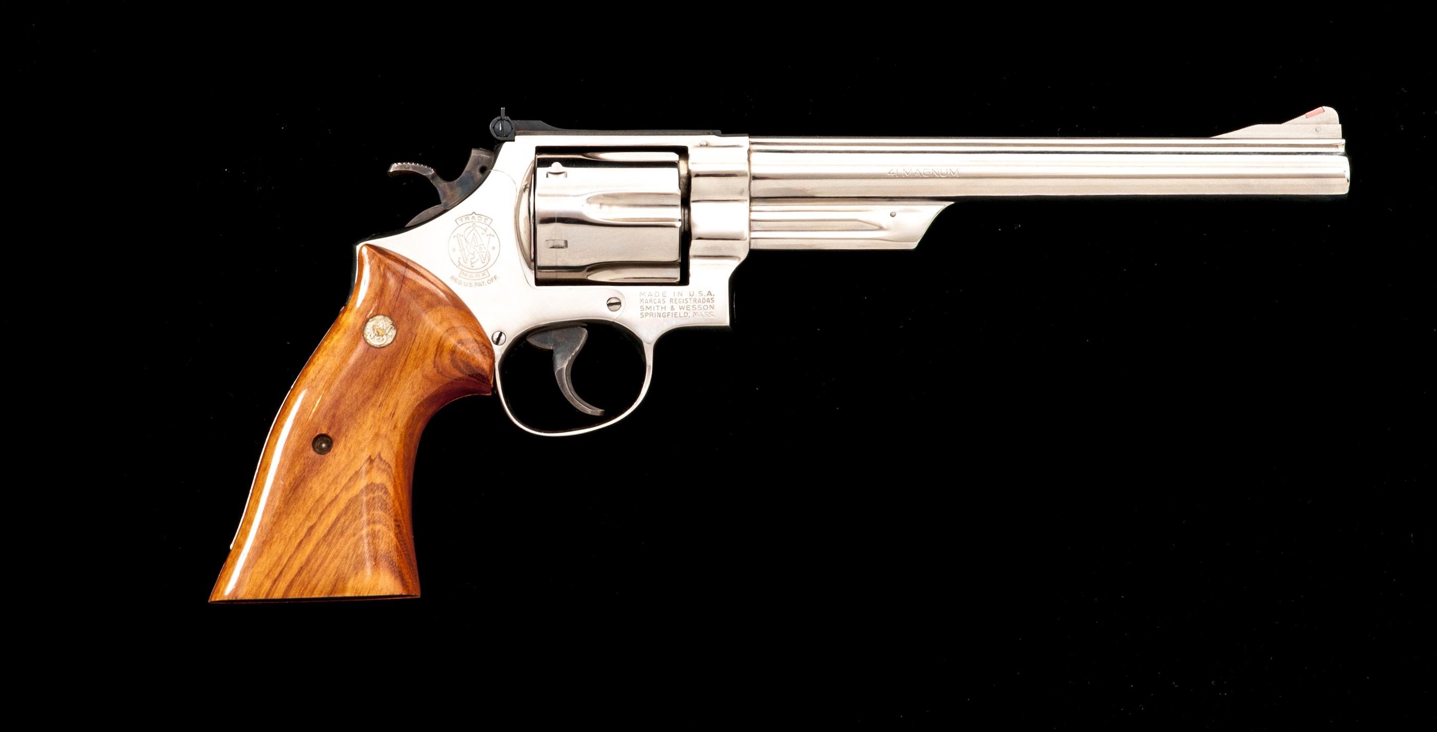 Factory Refinished S&W Model 57 Revolver