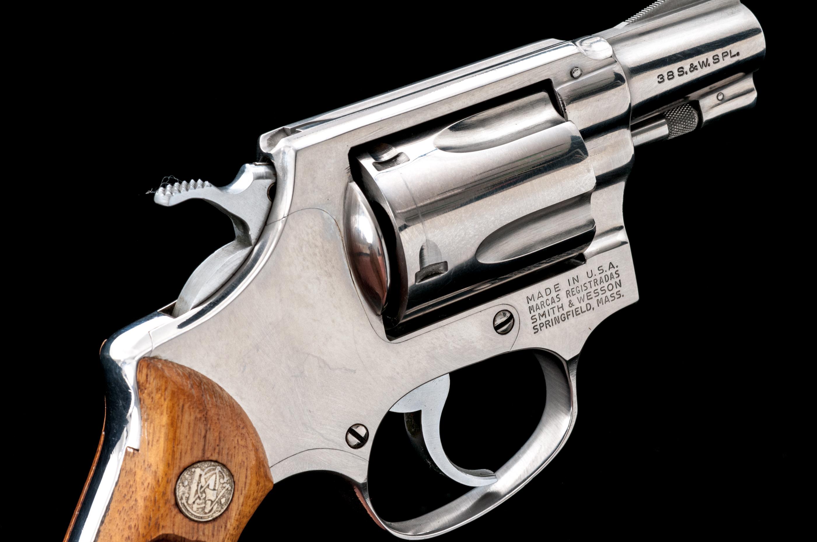 S&W Model 60 Chief's Special Revolver