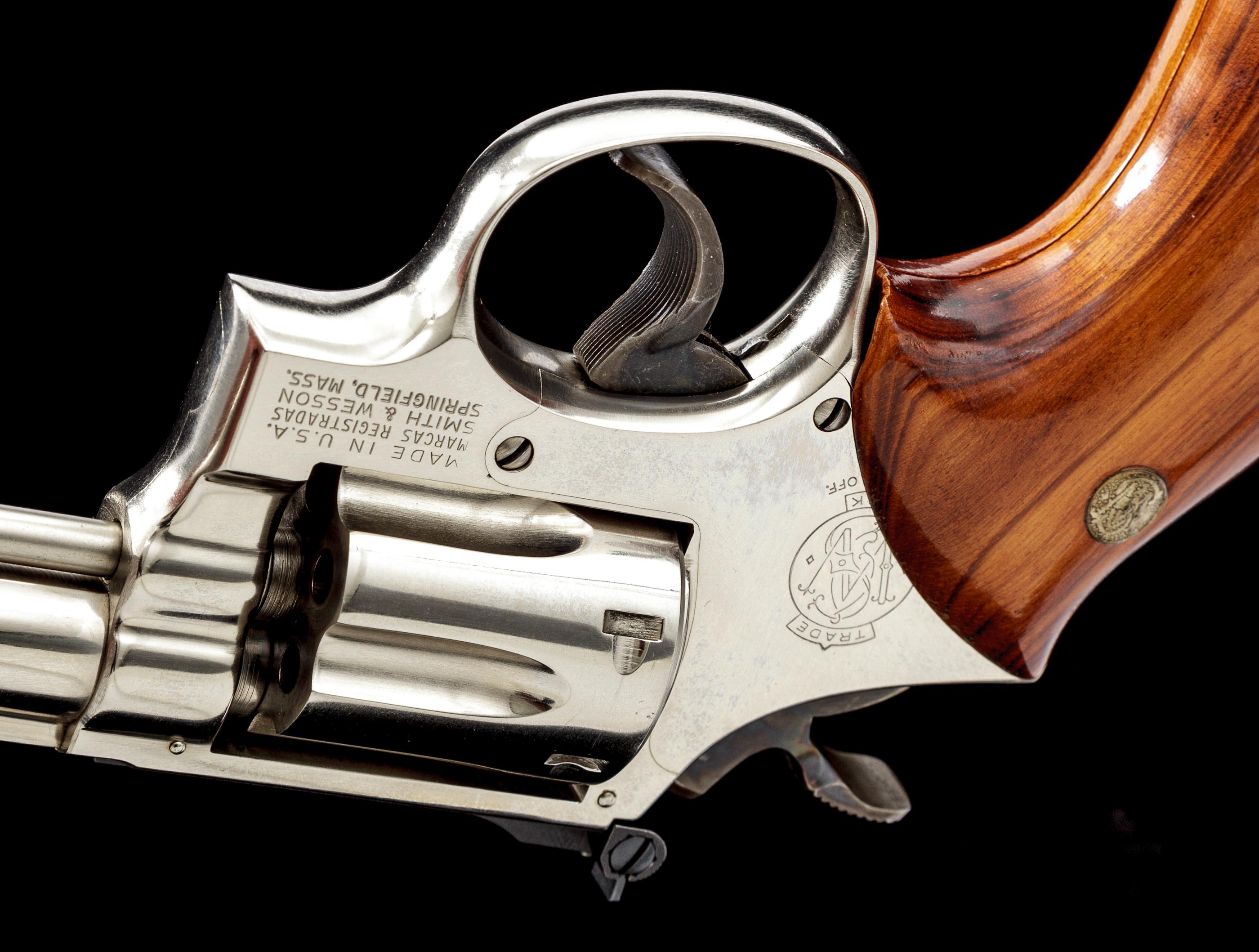 S&W Model 48 K-22 MRF Masterpiece Revolver