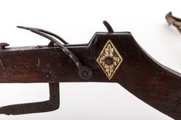 European Decorated Crossbow