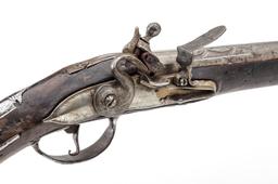 Ornate Antique European Flintlock Holster Pistol