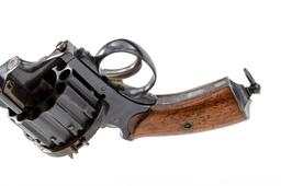 European 12-Shot Military Pinfire Revolver