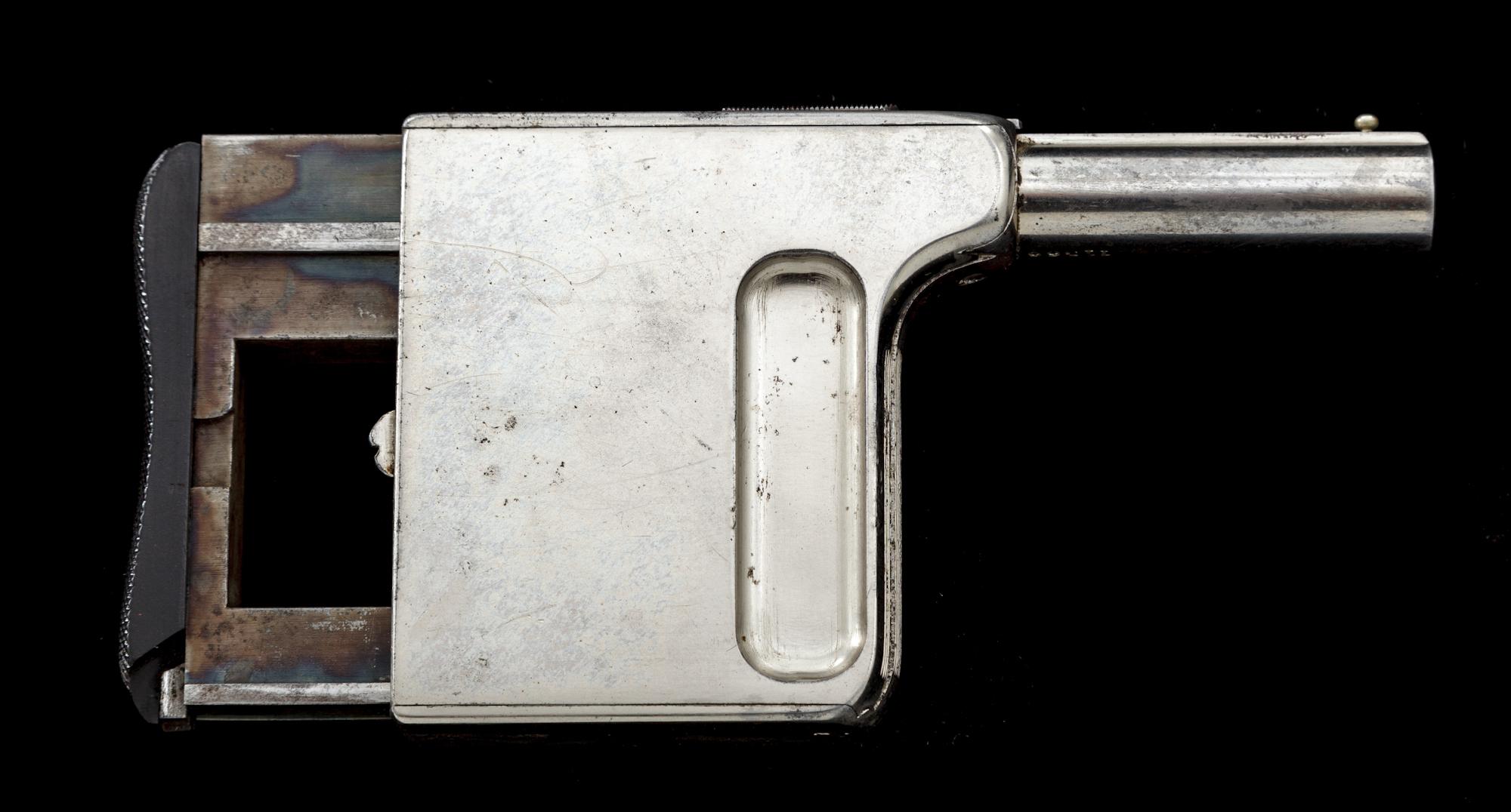 Antique French Gaulois No. 1 5-Shot Palm Pistol