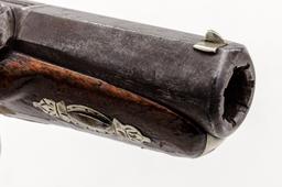 Antique Perc. Pocket Pistol, by H. Deringer