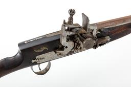 No. African Arabic Kabyle Snaphance Musket