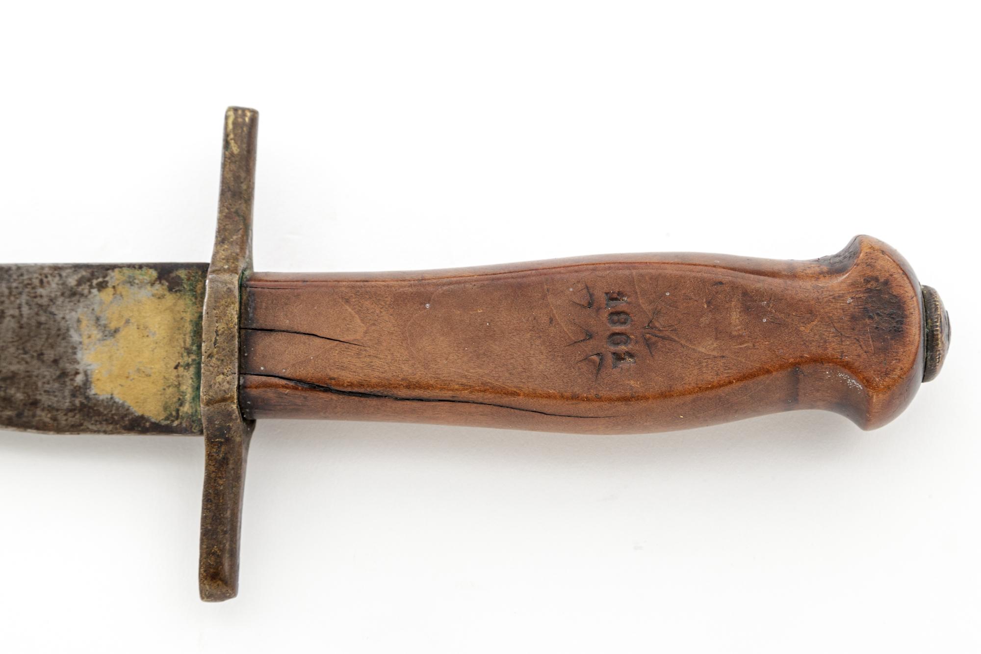 Confederate Bowie Knife