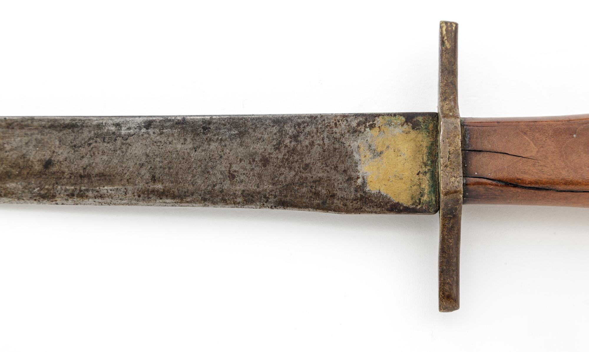 Confederate Bowie Knife