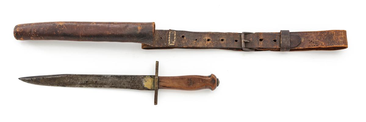 Confederate Bowie Knife