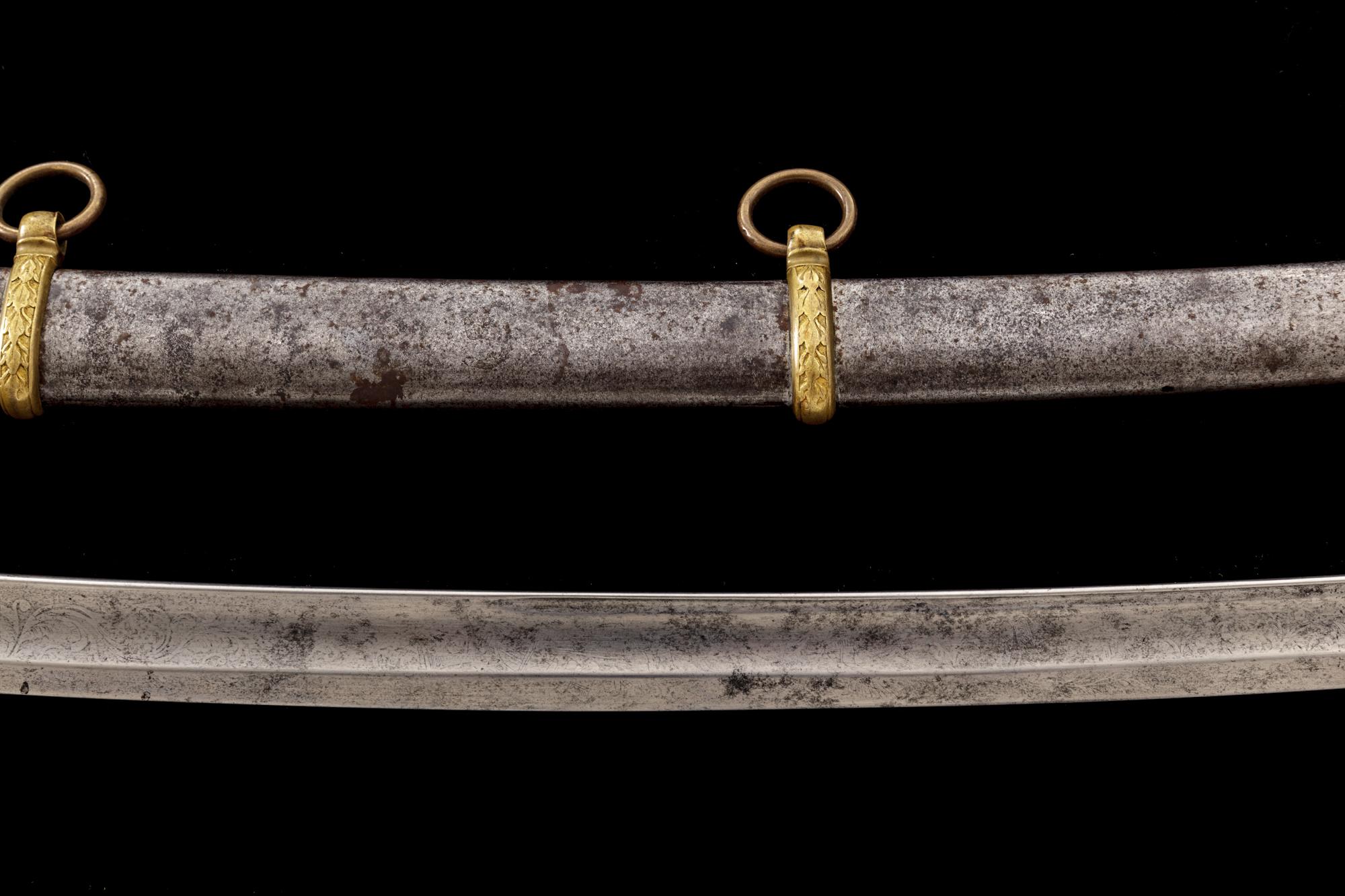 M.1860 Cavalry Officer's Sword, by Ames