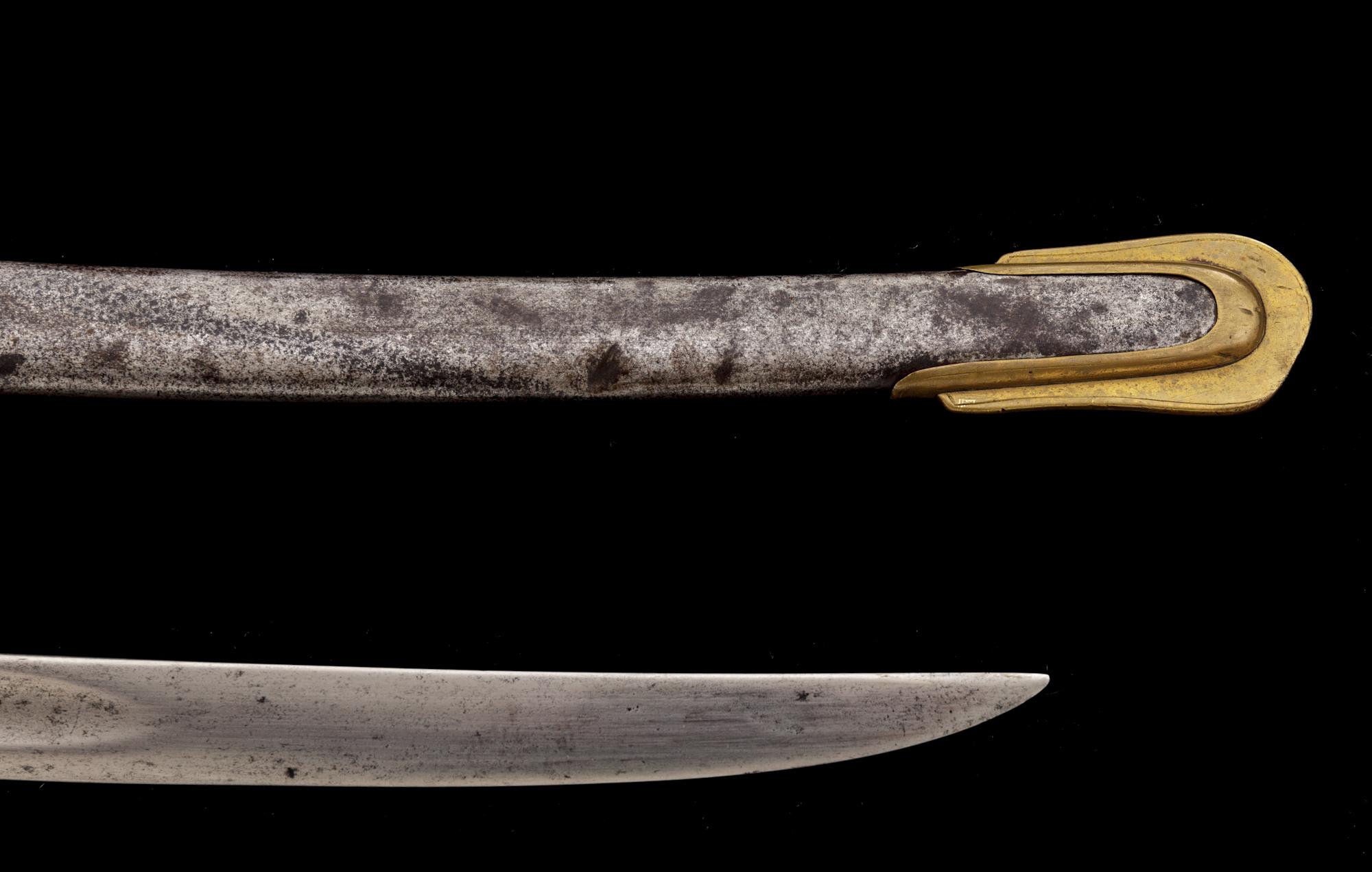 M.1860 Cavalry Officer's Sword, by Ames