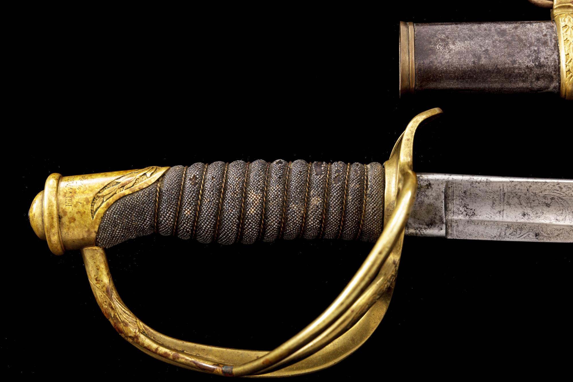 M.1860 Cavalry Officer's Sword, by Ames