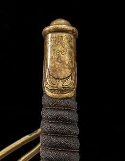 M.1860 Cavalry Officer's Sword, by Ames