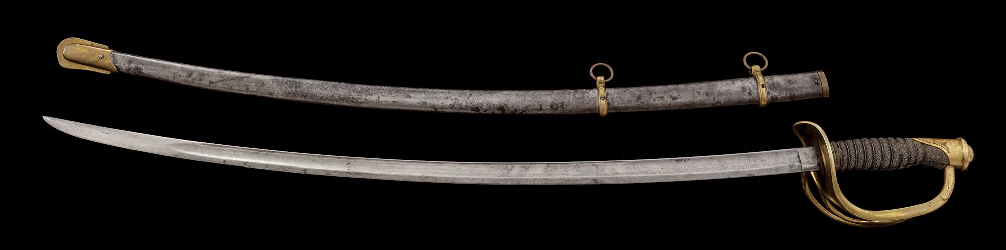 M.1860 Cavalry Officer's Sword, by Ames