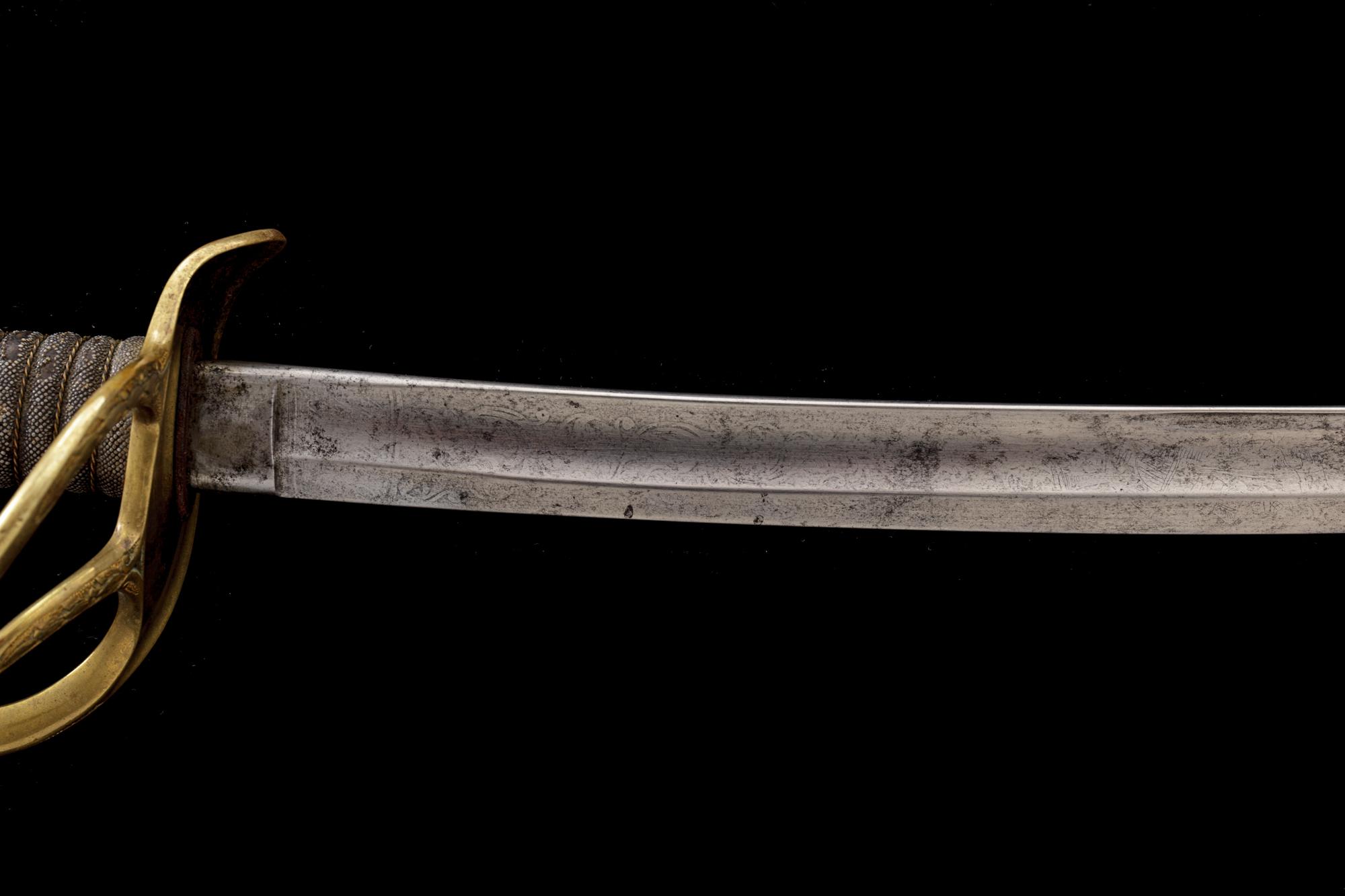 M.1860 Cavalry Officer's Sword, by Ames