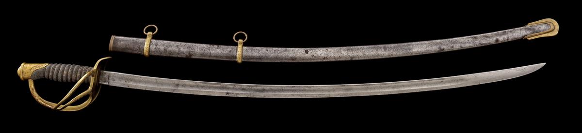 M.1860 Cavalry Officer's Sword, by Ames