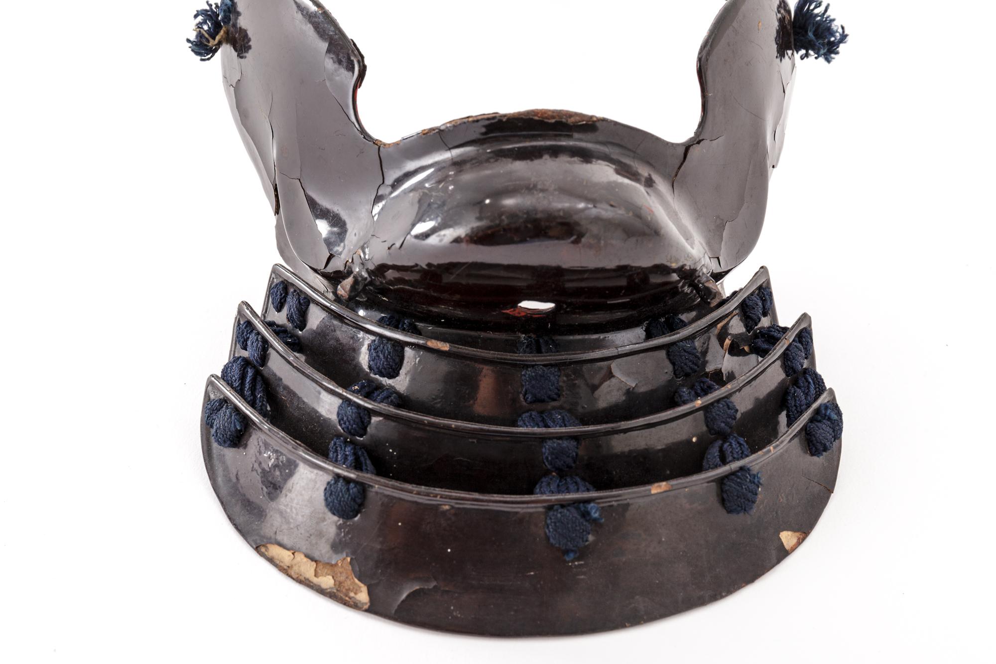 Antique Japanese Samurai Kabuto Helmet