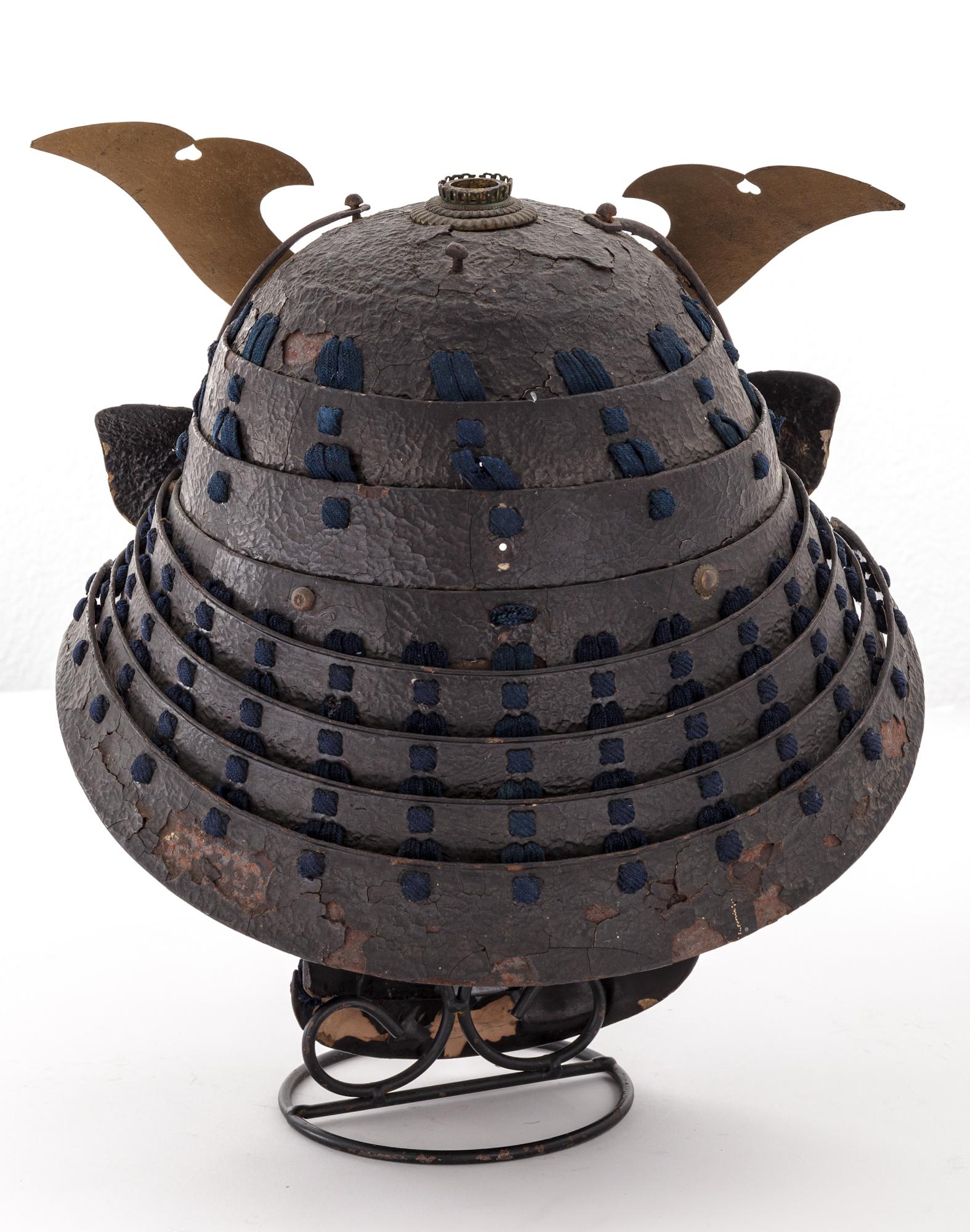 Antique Japanese Samurai Kabuto Helmet